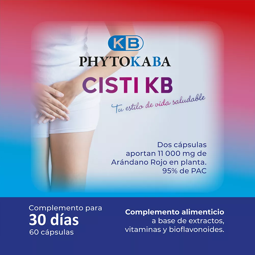 CISTI KB 60 c&aacute;psulas a base de ar&aacute;ndano y gayuba