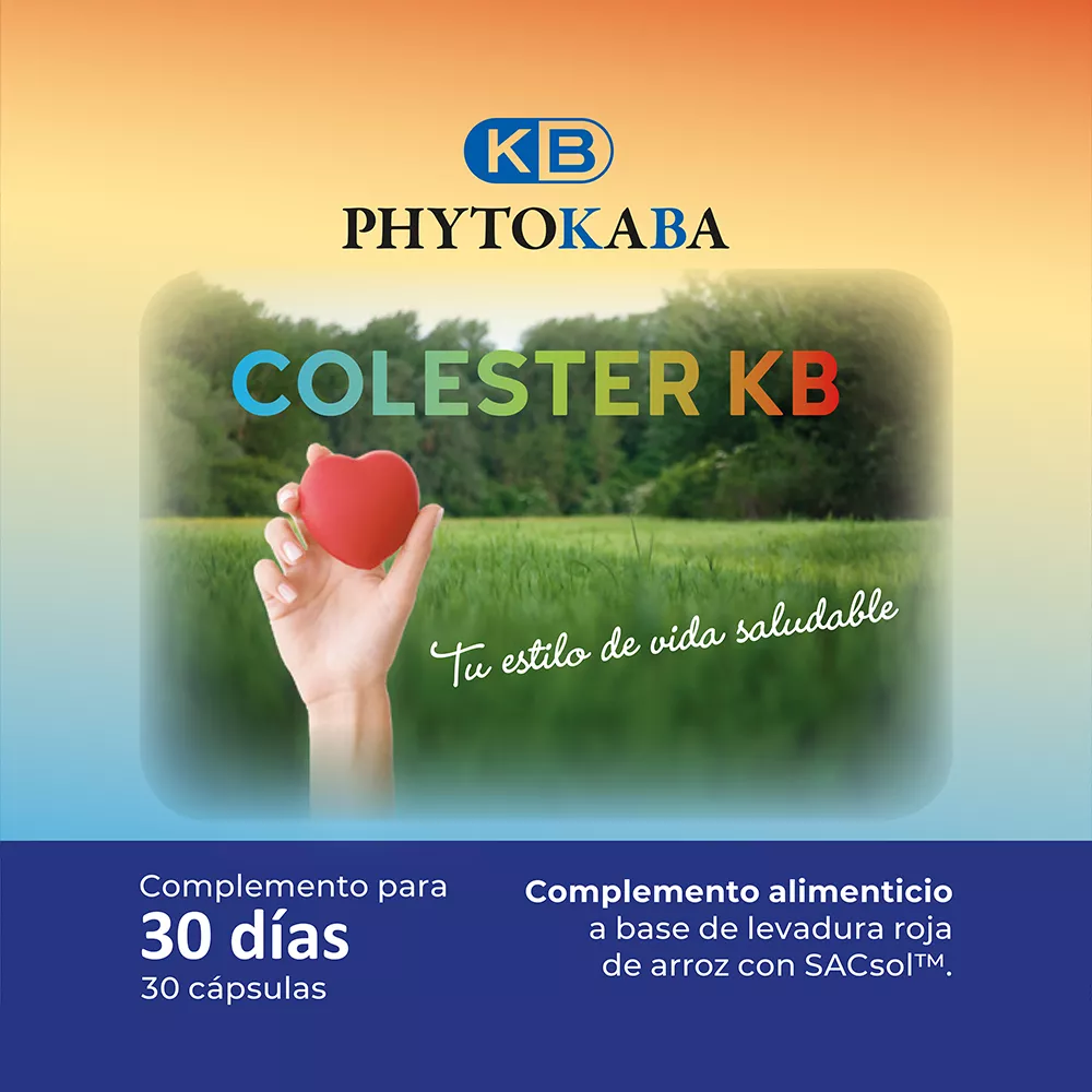 COLESTER KB 30 c&aacute;psulas con levadura de arroz rojo