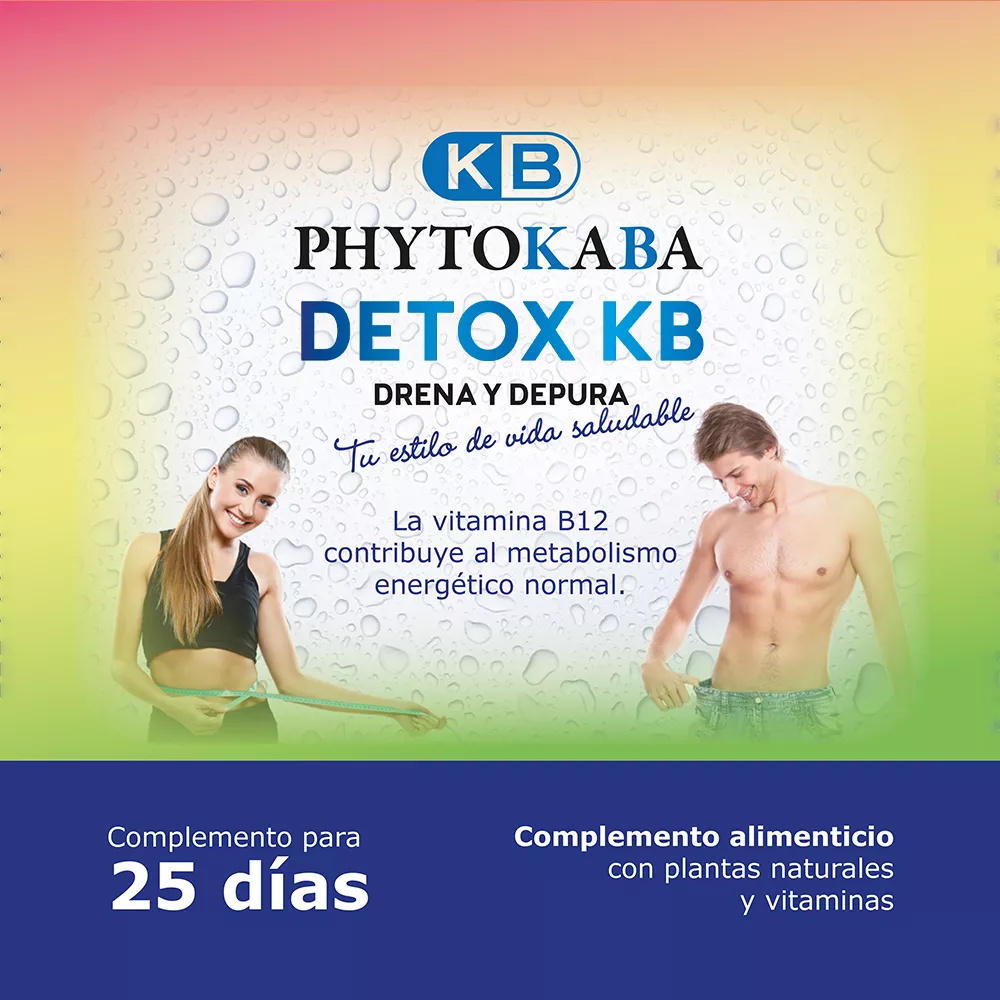 DETOX KB 500 ml drena y detoxifica