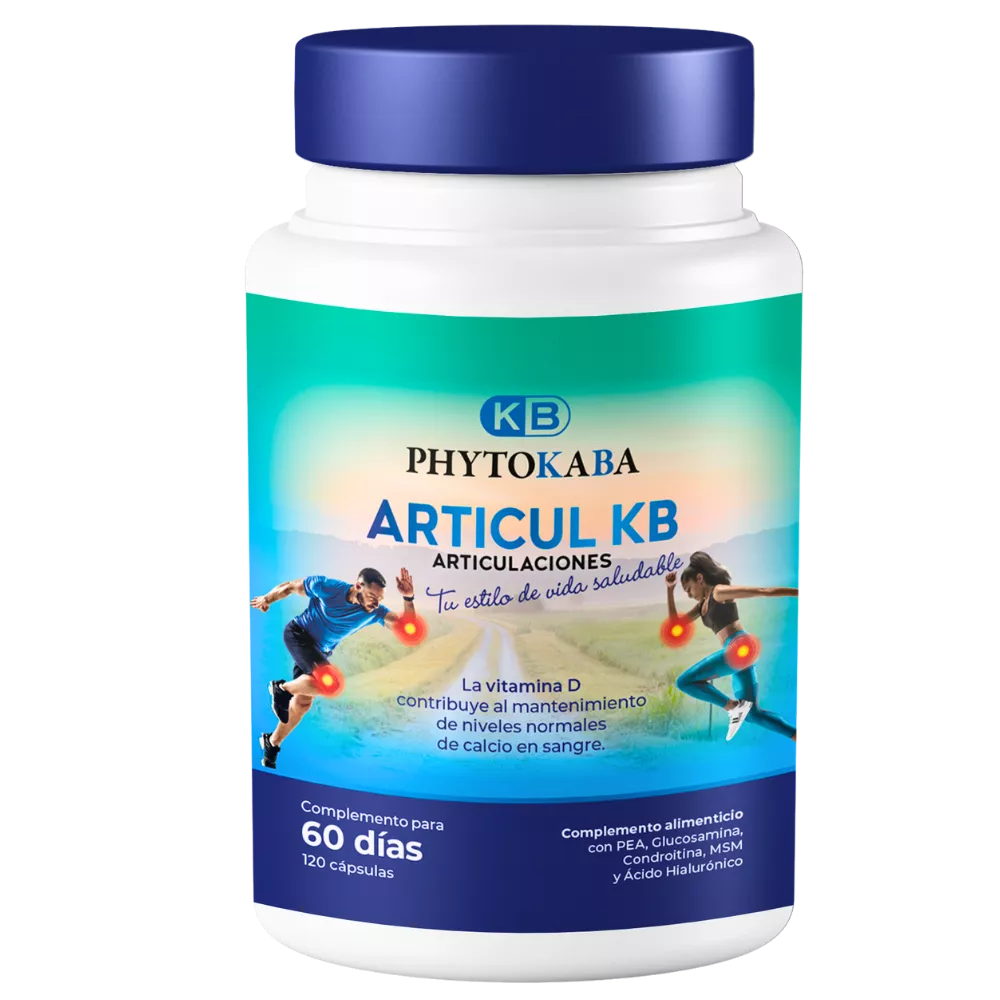 ARTICUL KB 120 c&aacute;psulas con pea, glucosamina y condroitina