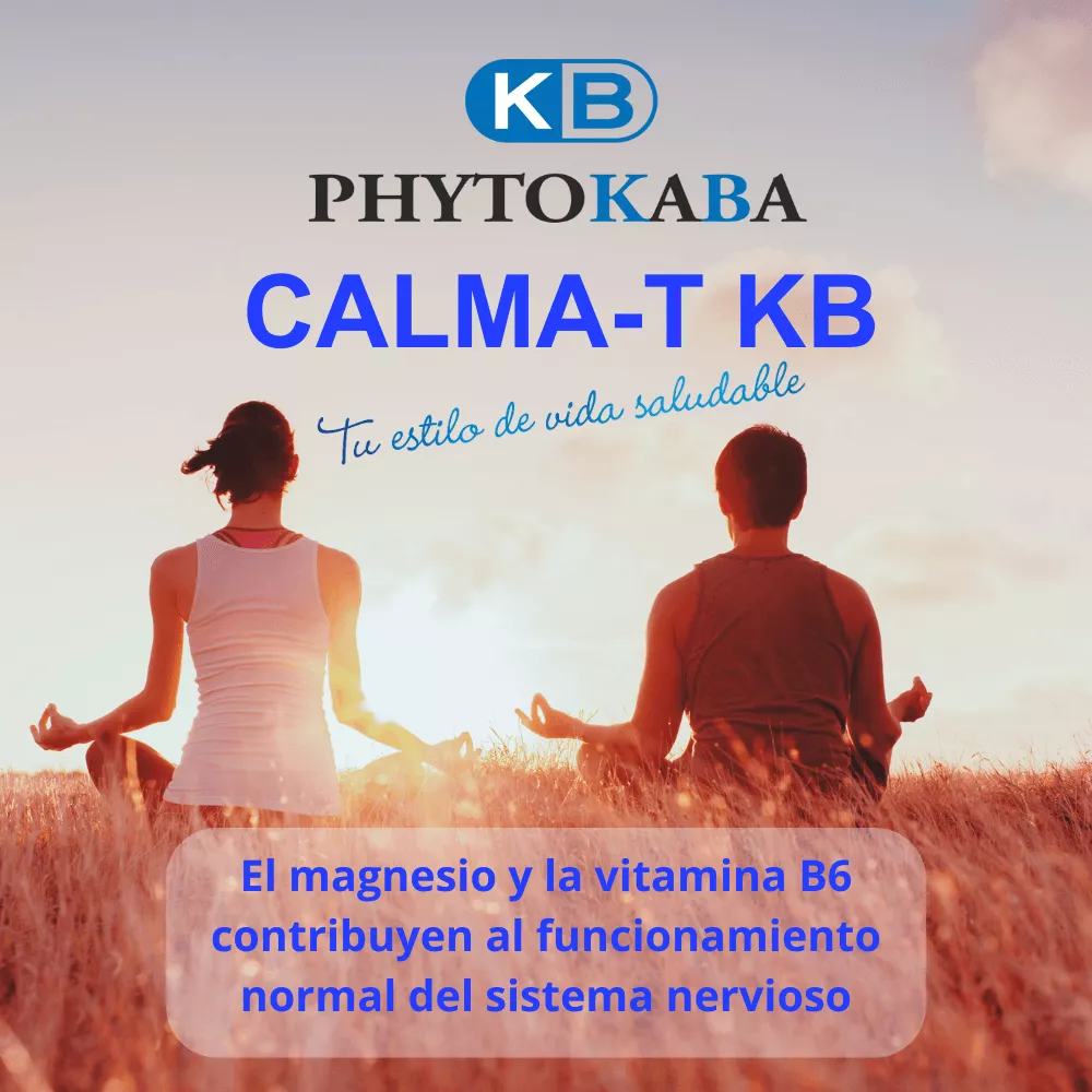 CALMA-T KB 60 c&aacute;psulas con ashwagandha y schisandra