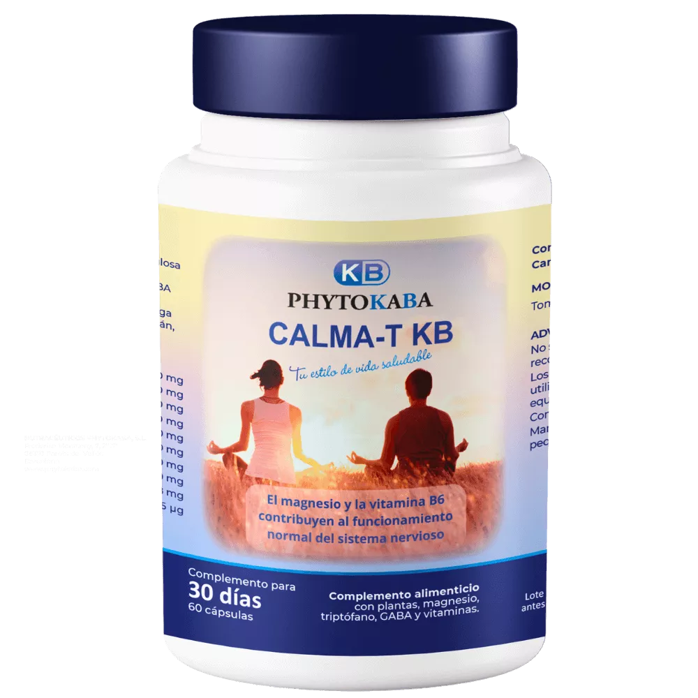 CALMA-T KB 60 c&aacute;psulas con ashwagandha y schisandra