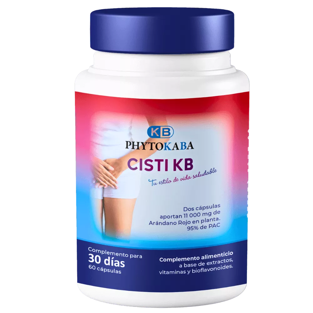 CISTI KB 60 c&aacute;psulas a base de ar&aacute;ndano y gayuba
