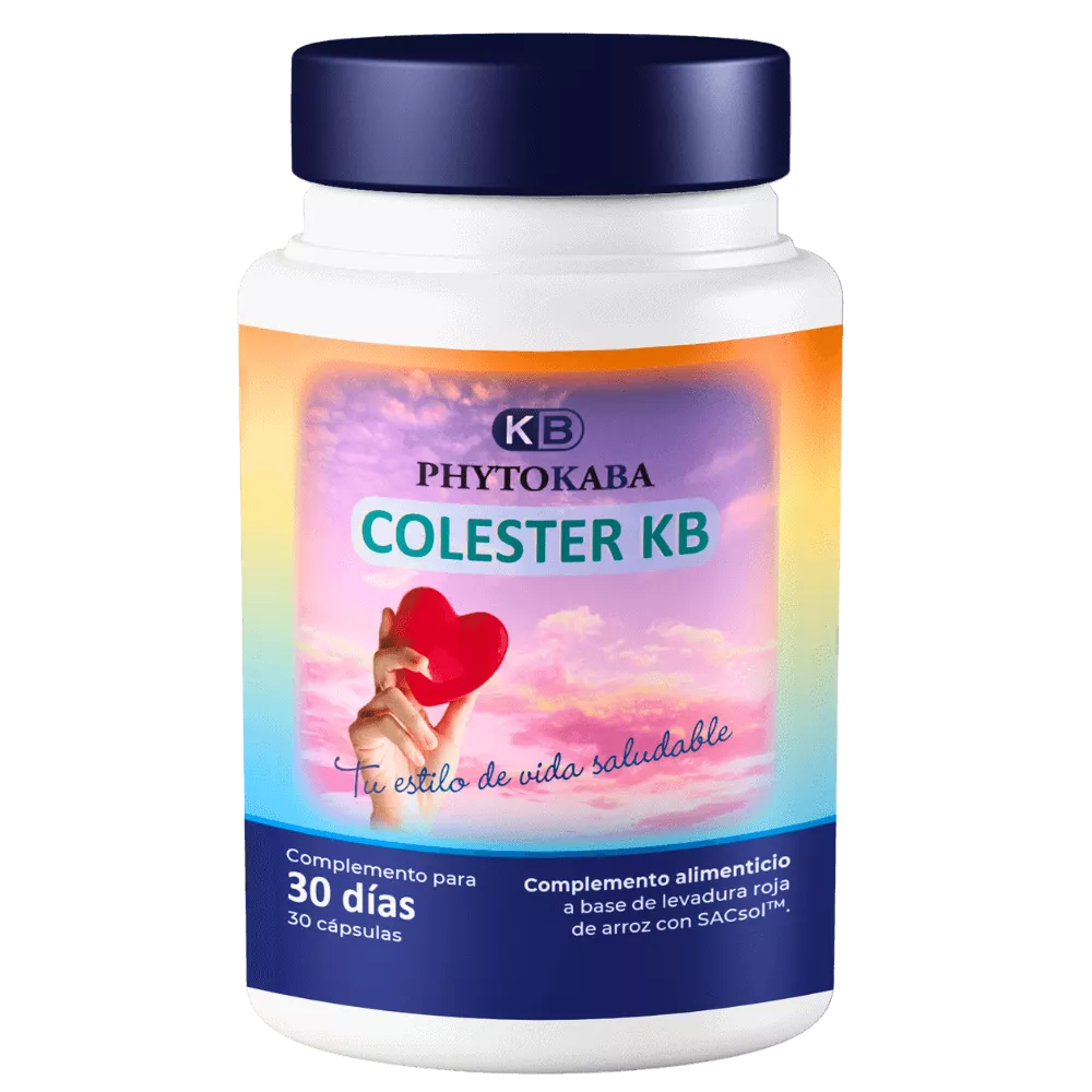 COLESTER KB 30 c&aacute;psulas con levadura de arroz rojo