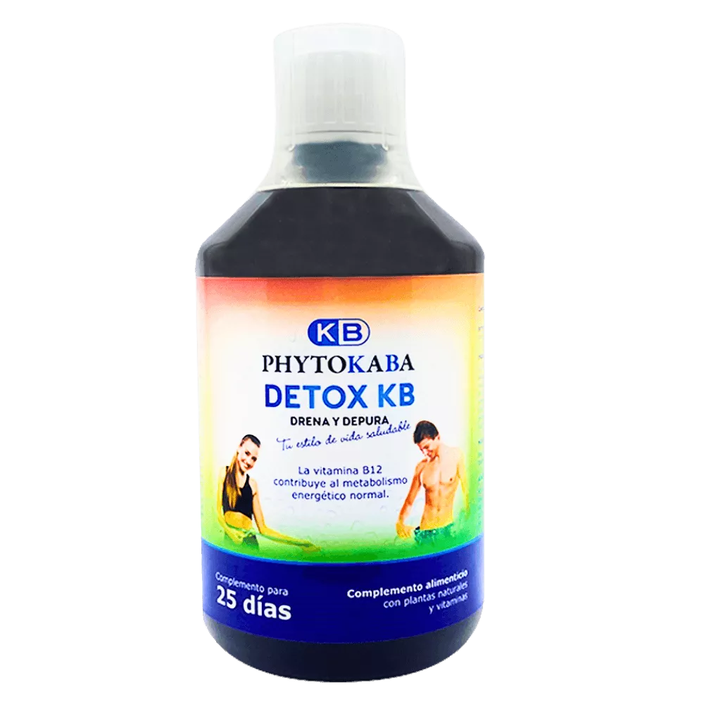DETOX KB 500 ml drena y detoxifica