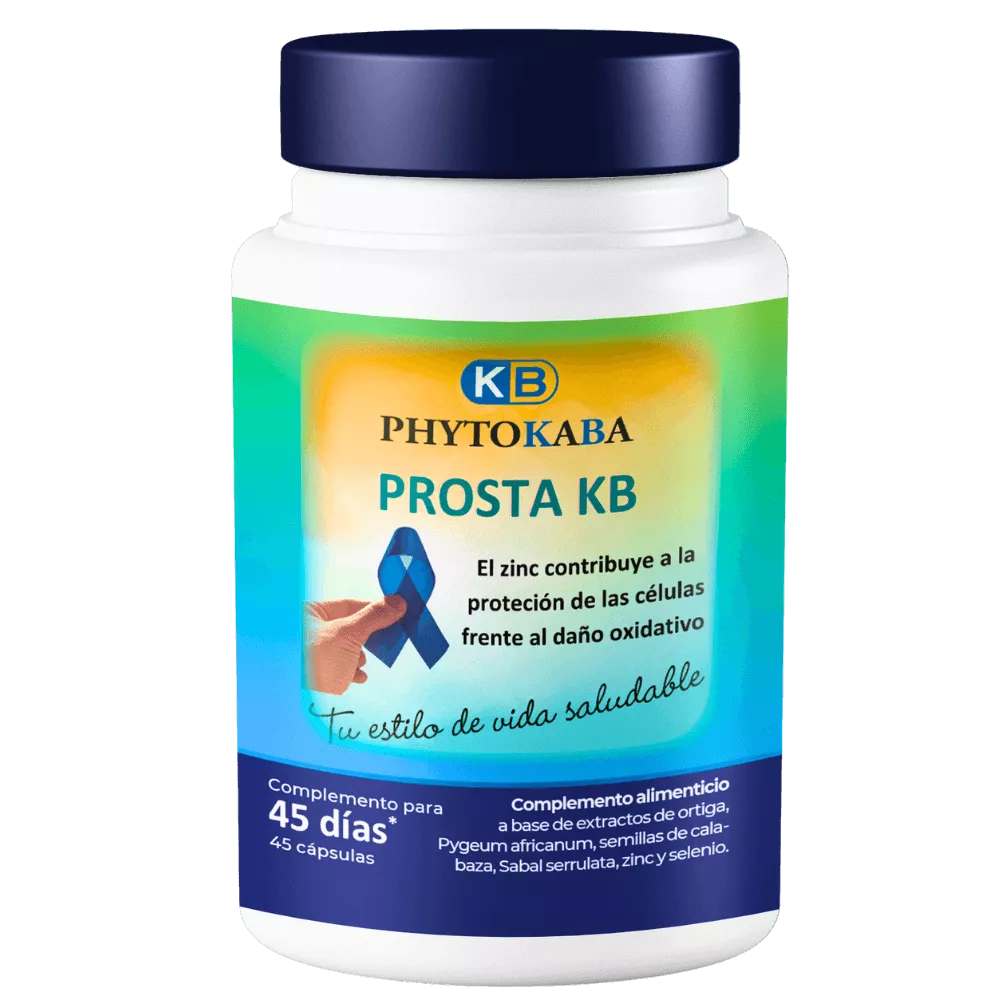 PROSTA KB 45 c&aacute;psulas a base de pygeum africano